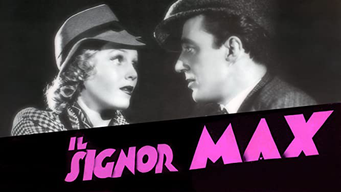 Il signor Max (1937)