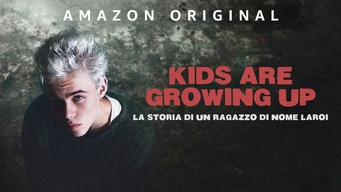 Kids Are Growing Up: La storia di un ragazzo di nome Laroi (2024)