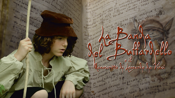 La banda del buffardello e il manoscritto di Leonardo Da Vinci (2022)