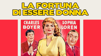 La Fortuna di Essere Donna (1956)