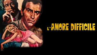 L'Amore Difficile (1962)