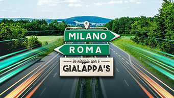 MILANO - ROMA: in viaggio con i Gialappa's (2017)
