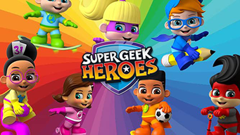 Super Geek Heroes (2020)
