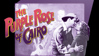 La rosa purpurea del Cairo (1985)