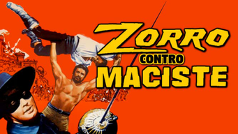 Zorro contro Maciste (1963)