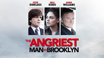 The Angriest Man In Brooklyn (2014)