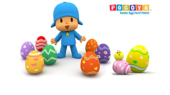 Pocoyo Easter Egg Hunt Patrol (2017)