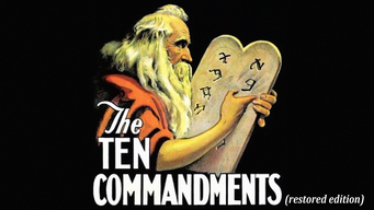The Ten Commandments - Restored Edition (1923)