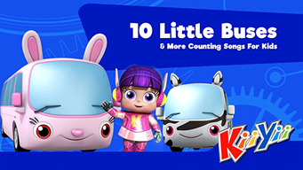 10 Little Buses & More Counting Songs For Kids - KiiYii (2020)