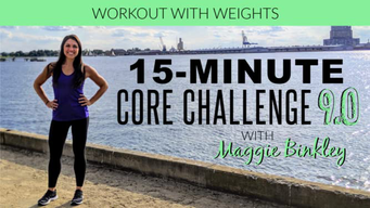 15-Minute Core Challenge 9.0 Workout (with weights) (2020)