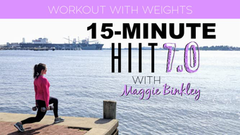15-Minute HIIT 7.0 Workout (with weights) (2019)