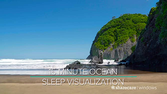 15 Minute Ocean Sleep Visualization (2020)