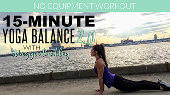15-Minute Yoga Balance 2.0 (Workout) (2019)