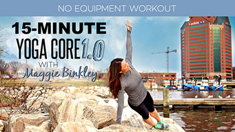 15-Minute Yoga Core 1.0 Workout (2018)