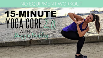 15-Minute Yoga Core 2.0 (Workout) (2019)
