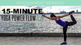 15-Minute Yoga Power Flow 2.0 (Workout) (2019)