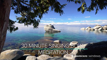 30 Minute Singing Bowl Meditation (2020)