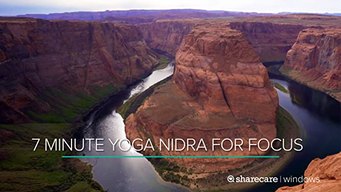 7 Minute Yoga Nidra for Focus (2020)