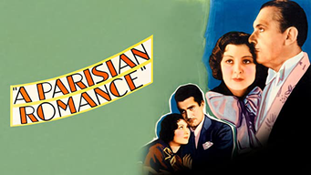 A Parisian Romance (1932)