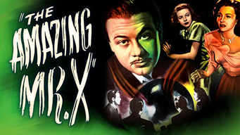 Amazing Mr X (1948)