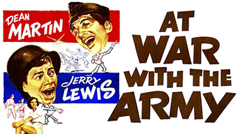 At War With The Army with Dean Martin & Jerry Lewis (1950)
