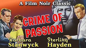 Barbara Stanwyck & Sterling Hayden in "Crime of Passion" - A Film Noir Classic (1956)