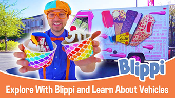 Blippi - Explore With Blippi and Learn About Vehicles (2020)