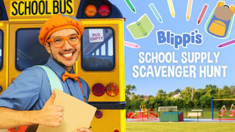 Blippi's School Supply Scavenger Hunt (2021)
