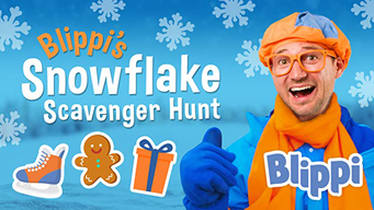 Blippi's Snowflake Scavenger Hunt (2020)