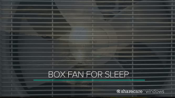 Box Fan medium  8 Hours for Sleep (2019)