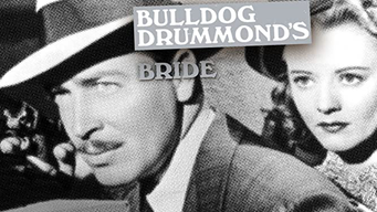 Bulldog Drummond's Bride (1939)