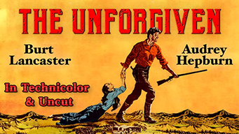 Burt Lancaster, Audrey Hepburn, The Unforgiven - In Technicolor & Uncut! (1960)