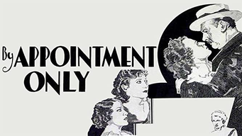By Appointment Only (1933)