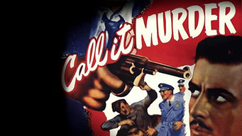 Call It Murder (1934)