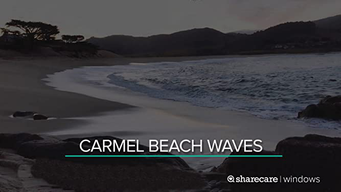 Carmel Beach Waves for sleep (2015)