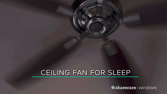 Ceiling Fan for Sleep 9 hours (2017)