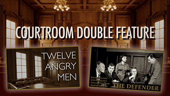Courtroom Double Feature (1954)
