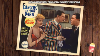 Crime Drama Gangster 1932  Film Classic Dancers in The Dark starring Miriam Hopkins and Jack Oakie (1932)