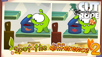 Cut the Rope - Spot the Difference 2 (2018)