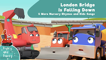 Digley and Dazey - London Bridge Is Falling Down & More Nursery Rhymes and Kids Songs (2020)