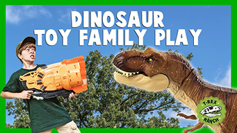 Dinosaur Toy Family Play T-Rex Ranch (2019)