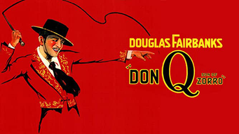 Don Q, Son of Zorro (Silent) (1925)