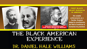 Dr. Daniel Hale Williams - The First Black Heart Surgeon In America (2017)