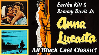 Eartha Kitt & Sammy Davis Jr. in "Anna Lucasta" - All Black Cast Classic! (1958)