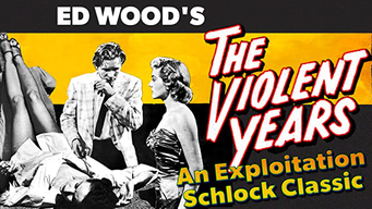 Ed Wood's "The Violent Years" - An Exploitation Schlock Classic (1956)