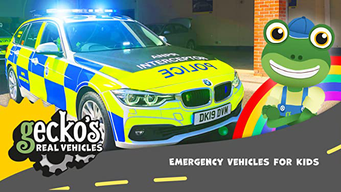 Emergency Vehicles for Kids - Gecko's Real Vehicles (2019)