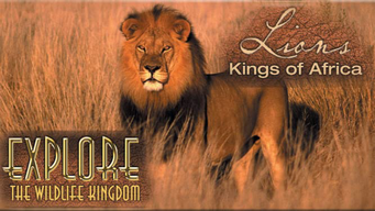 Explore The Wildlife Kingdom: Lions - Kings of Africa (2006)