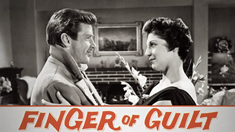 Finger of Guilt (1956)