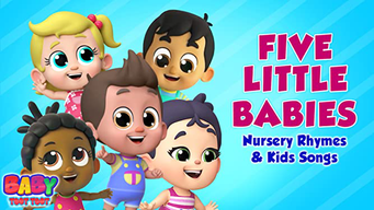Five Little Babies Nursery Rhymes & Kids Songs - Baby Toot Toot (2022)