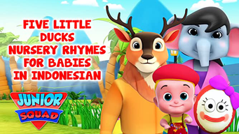 Five Little Ducks Nursery Rhymes for Babies in Indonesian (2021)